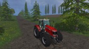 Massey Ferguson 7726 для Farming Simulator 2015 миниатюра 2