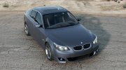 BMW 520d Sedan M Sport Package (E60) 2005 for BeamNG.Drive miniature 6