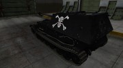 Темная шкурка Ferdinand для World Of Tanks миниатюра 3