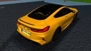BMW M8 F92 para GTA Vice City miniatura 5