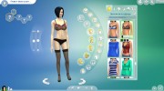 Сет нижнего белья для Sims 4 миниатюра 7