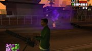 Фиолетовые Эффекты для GTA San Andreas миниатюра 6