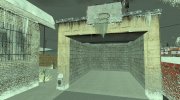 Winter Big Smoke House для GTA San Andreas миниатюра 3