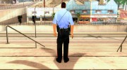 Azeri Polis для GTA San Andreas миниатюра 3