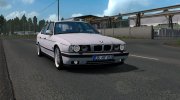 BMW 5-Series E34 для Euro Truck Simulator 2 миниатюра 1