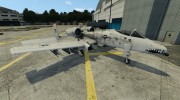 Fairchild Republic A-10A Thunderbolt II для GTA 4 миниатюра 1
