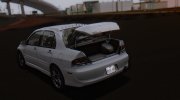 2006 Mitsubishi Lancer Evolution IX MR (USDM) для GTA San Andreas миниатюра 21