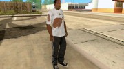 Кровавая футболка для GTA San Andreas миниатюра 5