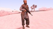 Талибский армеец v6 для GTA San Andreas миниатюра 1