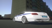 Bentley Continental GT 2 Полиция for GTA San Andreas miniature 6