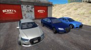 Пак машин Audi S6 (Все модели)  миниатюра 1