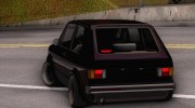 Volkswagen Golf Mk I Punk для GTA San Andreas миниатюра 3