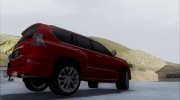 Lexus GX460 2014 для GTA San Andreas миниатюра 2