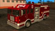 GTA III Firetruck HD (ImVehFt) for GTA San Andreas miniature 3