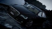 2013 Audi S8 4.0TFSI quattro для GTA 4 миниатюра 7