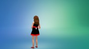 Платье Лолита для Sims 4 миниатюра 4