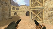 CS GO Shadow daggers para Counter Strike 1.6 miniatura 1