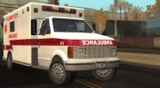 GTA III Ambulance HD (ImVehFt) for GTA San Andreas miniature 1
