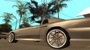 Elegy Sport Type V1 for GTA San Andreas miniature 4