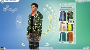 Куртка Toy Soldier para Sims 4 miniatura 7