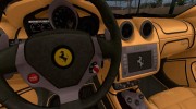 Ferrari California V3 for GTA San Andreas miniature 6