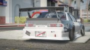 1993 Nissan Silvia S13 DriftBullet for GTA San Andreas miniature 2