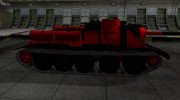 Черно-красные зоны пробития СУ-100 для World Of Tanks миниатюра 5
