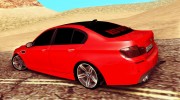 BMW M5 F10 для GTA San Andreas миниатюра 2