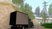 ГАЗ 33023 Бизнес para GTA San Andreas miniatura 3