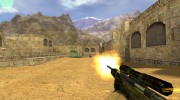Scout retextured desert camo para Counter Strike 1.6 miniatura 2