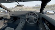 Nissan 180SX Type X (S13) 1996 для BeamNG.Drive миниатюра 5