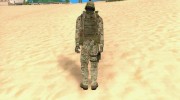 Seal Team 6 from CS:GO for GTA San Andreas miniature 3