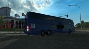 Marcopolo Paradiso 1800DD G6 6×2 для Euro Truck Simulator 2 миниатюра 5