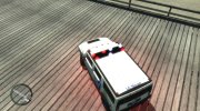 Hummer H2 2005 LC NOoSE для GTA 4 миниатюра 5