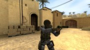 Desert Eagle Woodland Camo para Counter-Strike Source miniatura 4