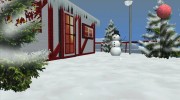 Christmas Island - Happy New Year 2017 для GTA San Andreas миниатюра 5