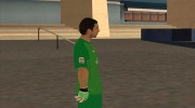 Gianluigi Buffon para GTA San Andreas miniatura 3