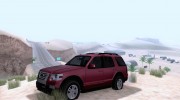 Ford Explorer para GTA San Andreas miniatura 1