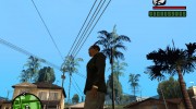 Ветровка  Анархиста для GTA San Andreas миниатюра 4
