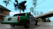 Tahoma Police para GTA San Andreas miniatura 4