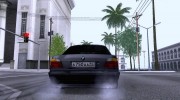 BMW 750i для GTA San Andreas миниатюра 3