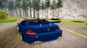 BMW M6 Tuned para GTA San Andreas miniatura 8