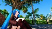 Hatsune Miku - Rolling Girl for GTA San Andreas miniature 4