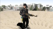 AK47 Biohazard для GTA San Andreas миниатюра 2