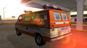 Dodge Tradesman B-200 1976 Ambulance for GTA San Andreas miniature 4