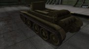 Шкурка для БТ-2 в расскраске 4БО для World Of Tanks миниатюра 3