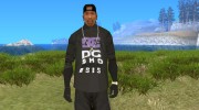 Новая футболка DC for GTA San Andreas miniature 1