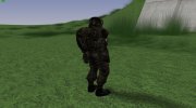 Командир группировки Тёмные сталкеры из S.T.A.L.K.E.R v.1 para GTA San Andreas miniatura 4
