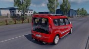 Fiat Doblo D4 for Euro Truck Simulator 2 miniature 3