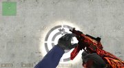 Galil Scorching Dragon for Counter-Strike Source miniature 5